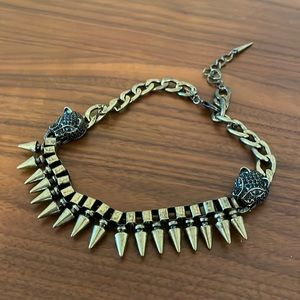 Statement Cheetah Necklace